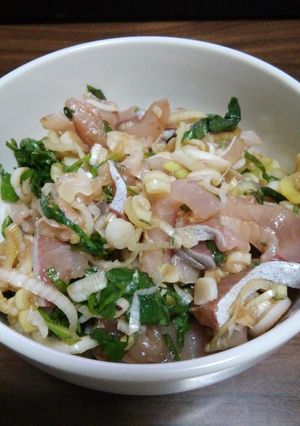 ヒラマサ簡単ご飯のおとも-レシピのメイン写真