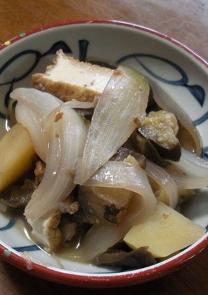 なすとジャガイモの梅煮-レシピのメイン写真