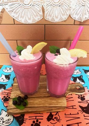 糖質制限♡ビーツとヨーグルトのスムージー-レシピのメイン写真