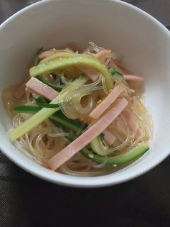 中華風春雨サラダ-レシピのメイン写真