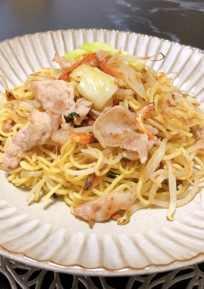 塩だれニンニクネギ焼きそば♡-レシピのメイン写真