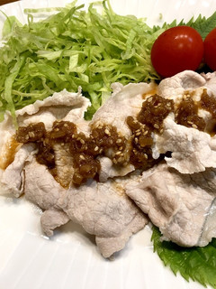 特製ダレで頂く冷しゃぶ-レシピのメイン写真