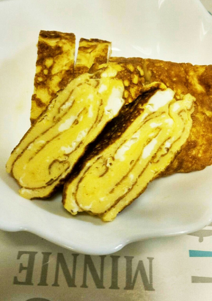 我が家の厚焼き玉子☆-レシピのメイン写真