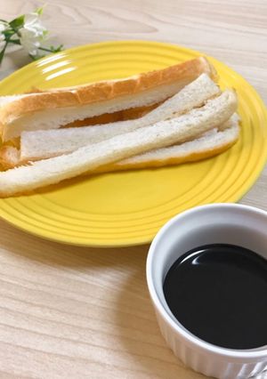 ごまペーストでパンの耳を美味しく★-レシピのメイン写真