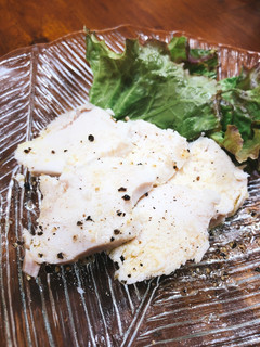 レンジで簡単!サラダチキン!-レシピのメイン写真