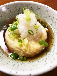 じーまみ豆腐の揚げ出し☆-レシピのメイン写真