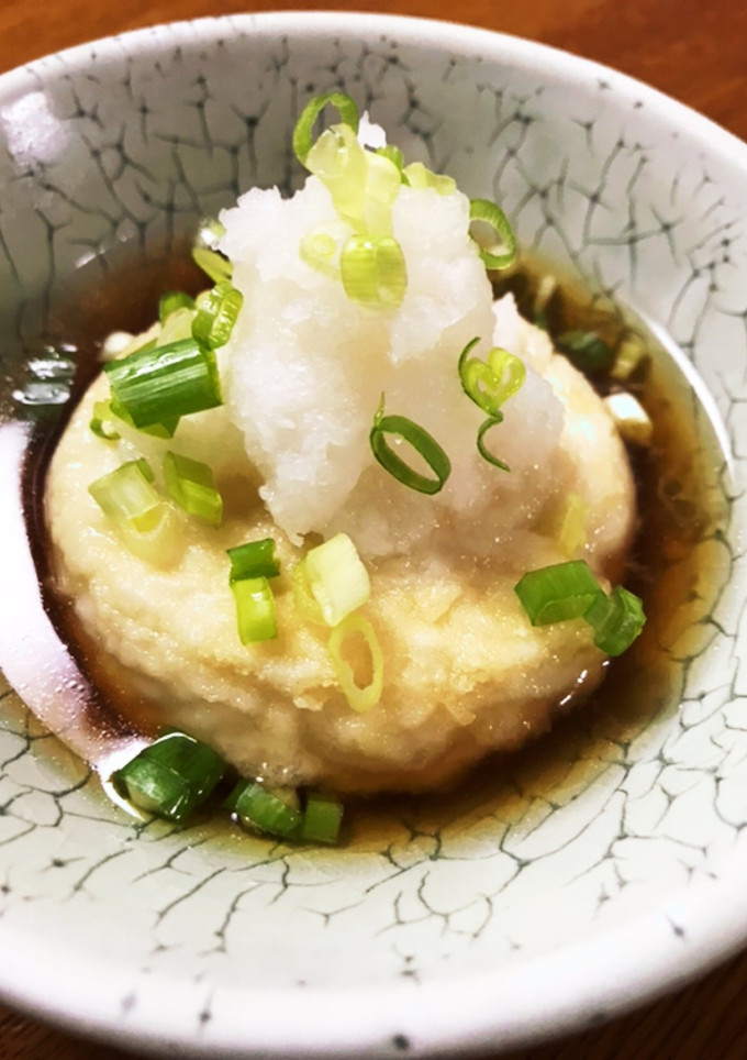 じーまみ豆腐の揚げ出し☆-レシピのメイン写真