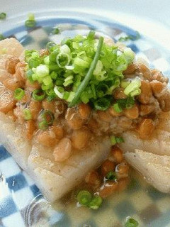 納豆あんがとろ~り…こんにゃくステーキ-レシピのメイン写真