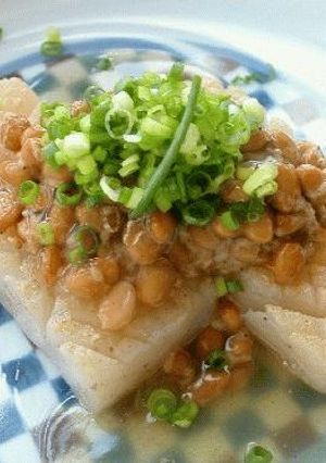 納豆あんがとろ~り…こんにゃくステーキ-レシピのメイン写真