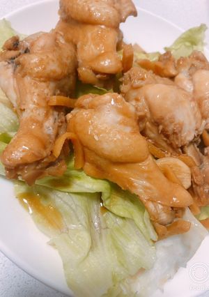 QC鶏のアドボ-レシピのメイン写真