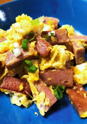スパムエッグー！-レシピのメイン写真