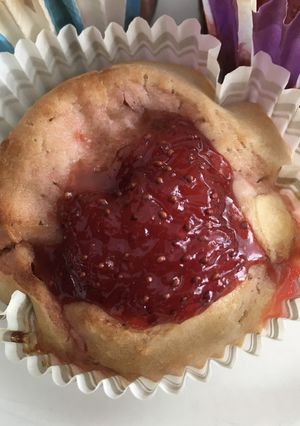 いちごバターで苺マフィン-レシピのメイン写真
