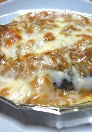 茄子の焼きカレー-レシピのメイン写真