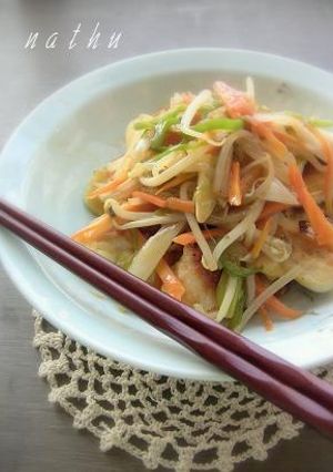 とにかくヘルシーに♡鶏南蛮-レシピのメイン写真