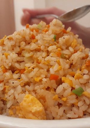 ｼﾝﾌﾟﾙ炒飯-レシピのメイン写真