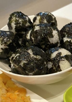 韓国料理☆チュモクパブ！にぎり飯＊주먹밥-レシピのメイン写真