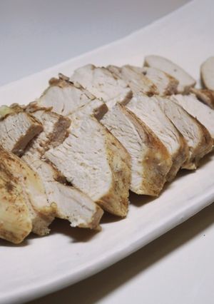 ムネ肉ヘルシー、サラダチキン-レシピのメイン写真