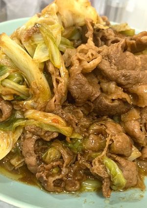 超簡単!!たっぷりキャベツ回鍋肉♥♥-レシピのメイン写真