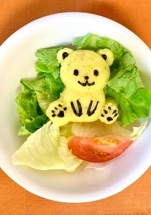 じゃがいものくまさんサラダ-レシピのメイン写真