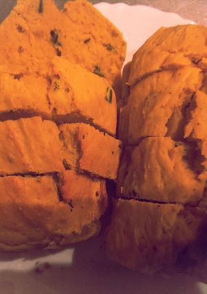 カボチャのパウンドケーキ-レシピのメイン写真