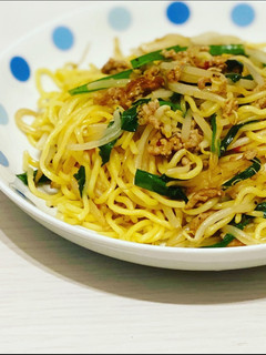 お箸が止まらない台湾風ピリ辛焼きそば-レシピのメイン写真
