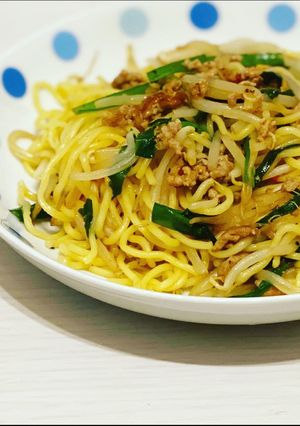 お箸が止まらない台湾風ピリ辛焼きそば-レシピのメイン写真