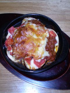 なすとトマトのミートチーズ焼き-レシピのメイン写真
