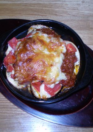 なすとトマトのミートチーズ焼き-レシピのメイン写真