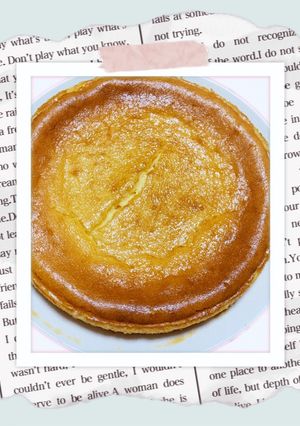 やわらかチーズケーキ-レシピのメイン写真