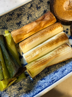 長葱と椎茸のオーブントースター焼き-レシピのメイン写真