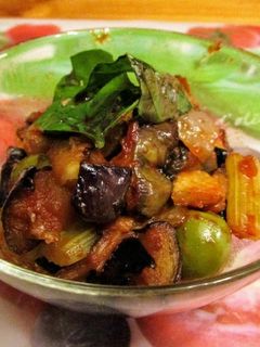 ナスのカポナータ-レシピのメイン写真