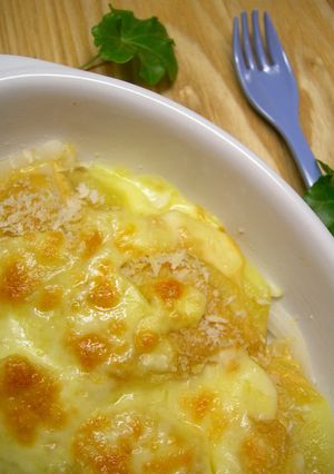 ◆オイスターマヨ no ポテトグラタン◆-レシピのメイン写真