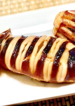 簡単☆屋台のイカ焼き-レシピのメイン写真