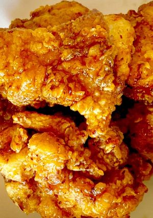 韓国風ハッピーハニーチキン-レシピのメイン写真