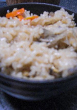 シンプル簡単!!炊き込みご飯-レシピのメイン写真