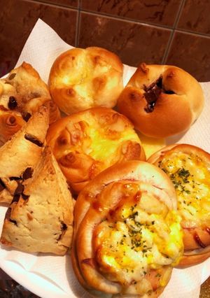 基本のパン生地&アレンジいろいろ-レシピのメイン写真