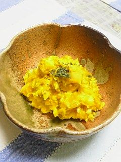 クリームチーズのカボチャサラダ-レシピのメイン写真