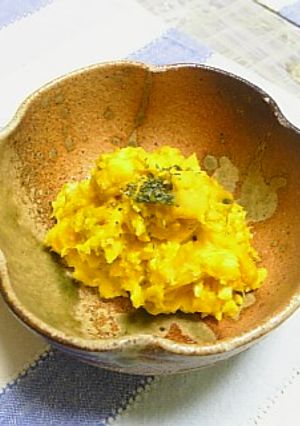 クリームチーズのカボチャサラダ-レシピのメイン写真
