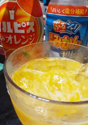 涼夏*さっぱり美味しい飲み物-レシピのメイン写真