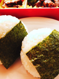夏に!塩おにぎり-レシピのメイン写真