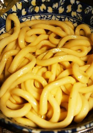 一発で!2分レンチンカレーうどん-レシピのメイン写真