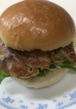 餃子バーガー 餃子の雪松-レシピのメイン写真
