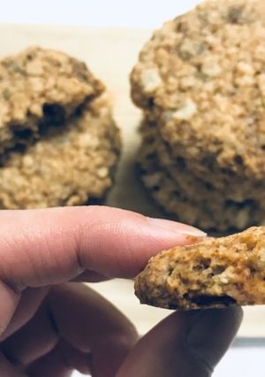 低糖質なオートミールフレーククッキー-レシピのメイン写真