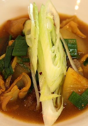 モツのカレー煮込み-レシピのメイン写真