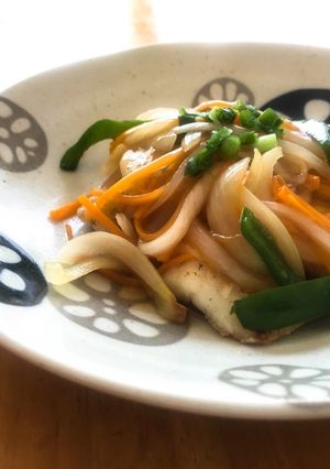 島鱧の和風あんかけ-レシピのメイン写真