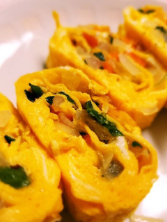 オムレツ風卵焼き-レシピのメイン写真