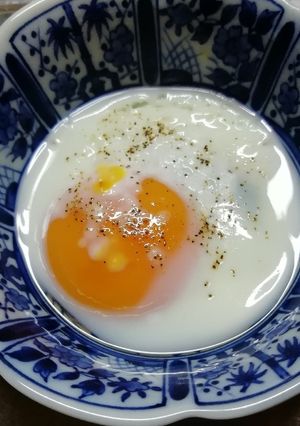レンジで目玉焼き-レシピのメイン写真