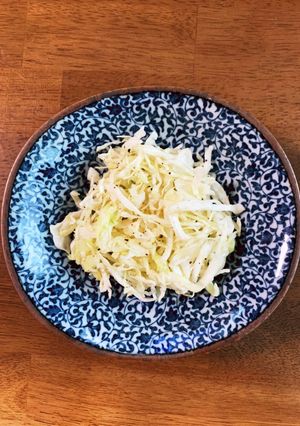 やみつき！キャベツのタレ-レシピのメイン写真