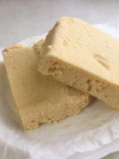 しっとり美味!ヨーグルトおから蒸しパン-レシピのメイン写真