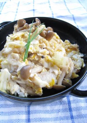 キャべ玉丼-レシピのメイン写真